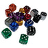 Anodized Color Aluminum Dice Valve Caps